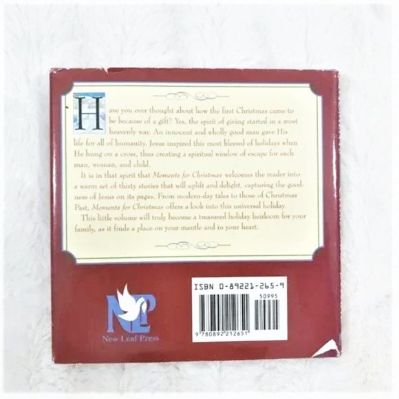 5/$25 Moments for Christmas/ Moments to Give Robert Strand Inspirational… - Picture 3 of 3